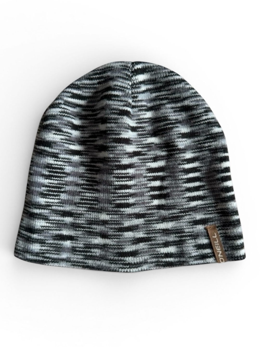 O’Neill Knit Beanie Winter Ski Snowboard Hat Travel Outdoor Gray One Size